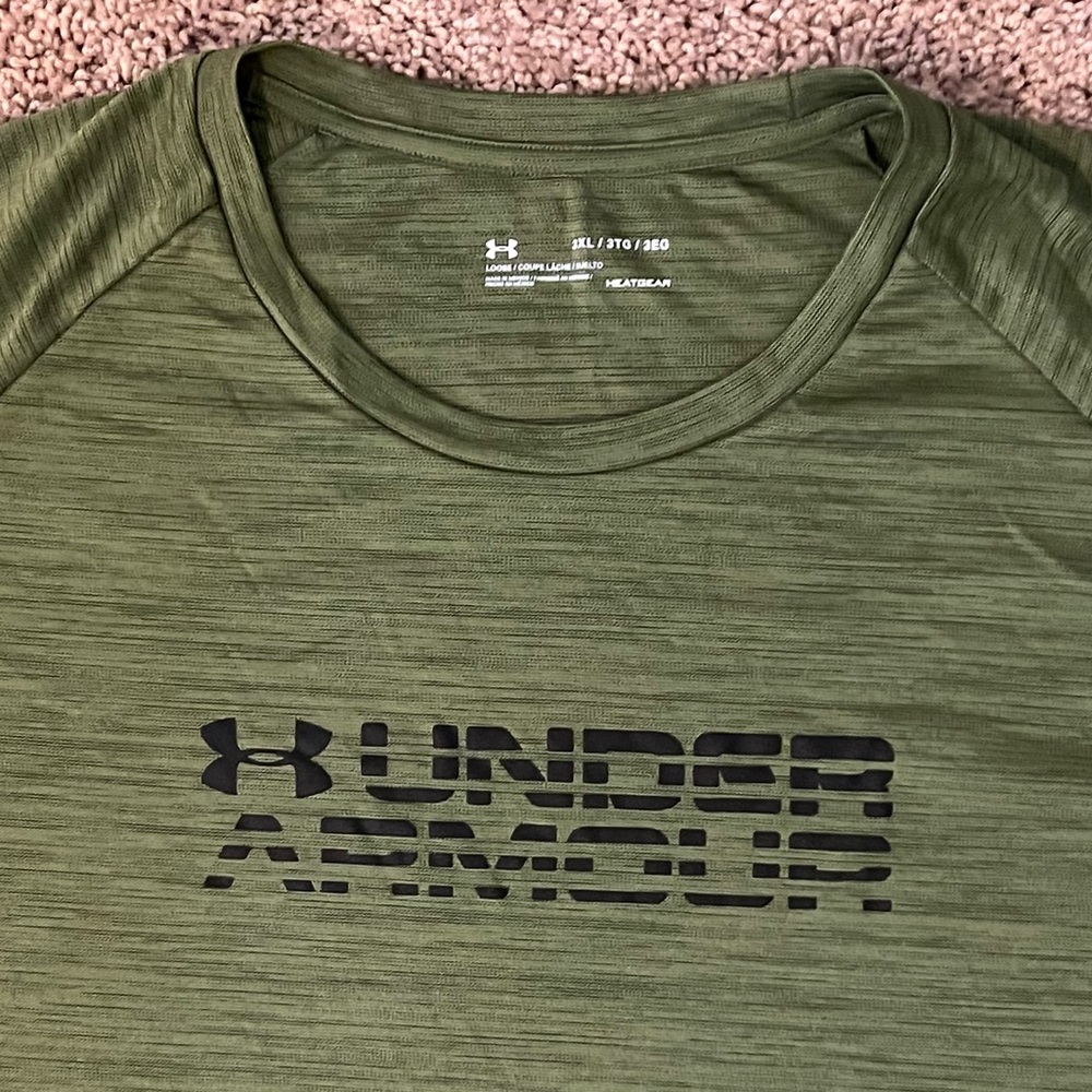 Under Armour Men’s Short Sleeve T-shirt | 3XL
